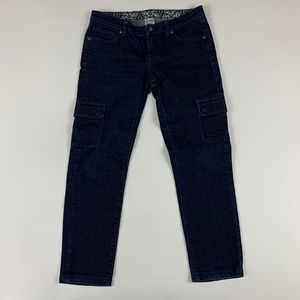 Patagonia Iron Clad Denim Skinny Cargo Ankle Jeans